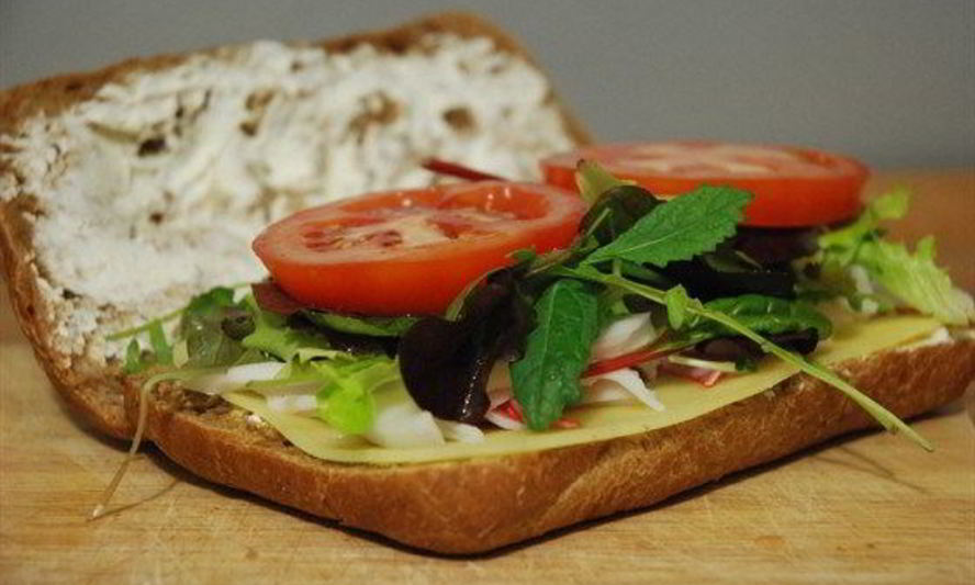 Рецепт сэндвич с крабовым мясом