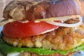 Сэндвич с куриной грудкой