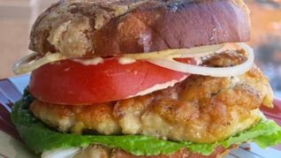 Сэндвич с куриной грудкой