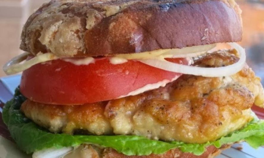 Рецепт сэндвич с куриной грудкой