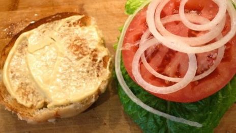 сэндвич с куриной грудкой