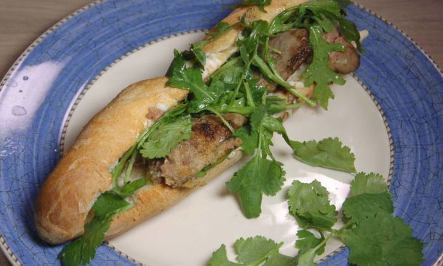 Рецепт сэндвич с куриной печенью