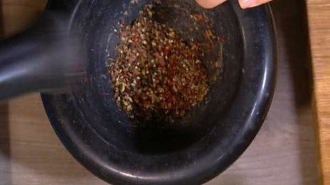 сэндвич с куриной печенью