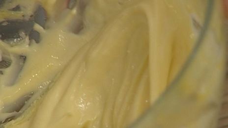 сэндвич с курицей и домашним майонезом