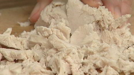 сэндвич с курицей и домашним майонезом