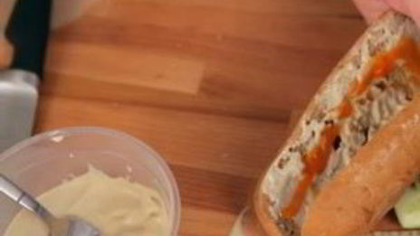 сэндвич с курицей