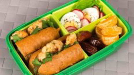 сэндвич с курицей