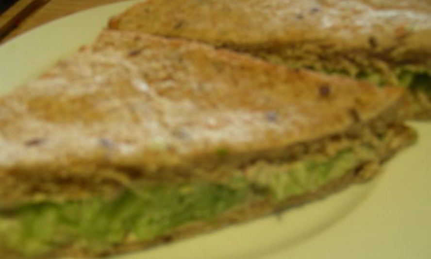 Рецепт сэндвич с огурцом в тайском стиле