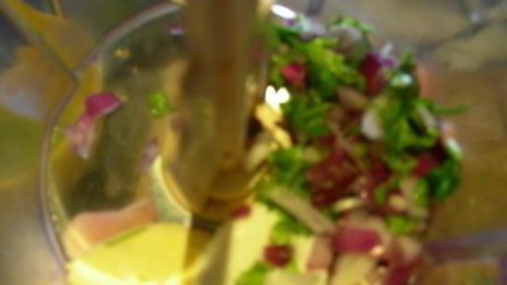 сэндвич с огурцом в тайском стиле