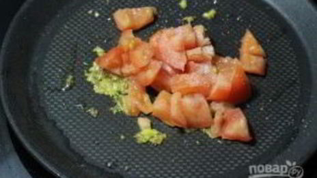 сэндвич с овощами