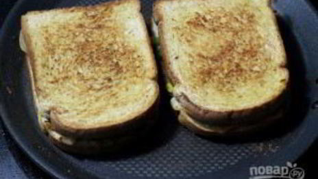 сэндвич с овощами