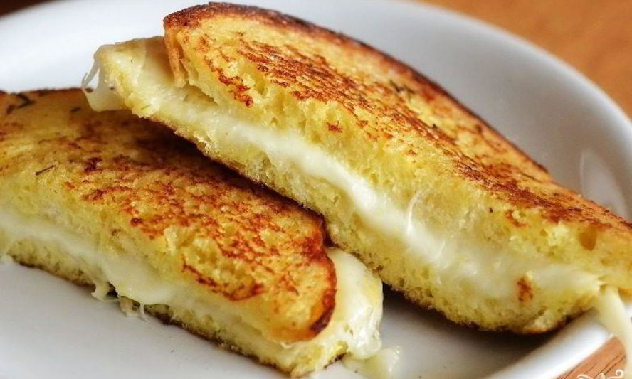 Рецепт сэндвич с сыром моцарелла