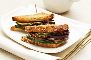 Сэндвич с цукини и сыром