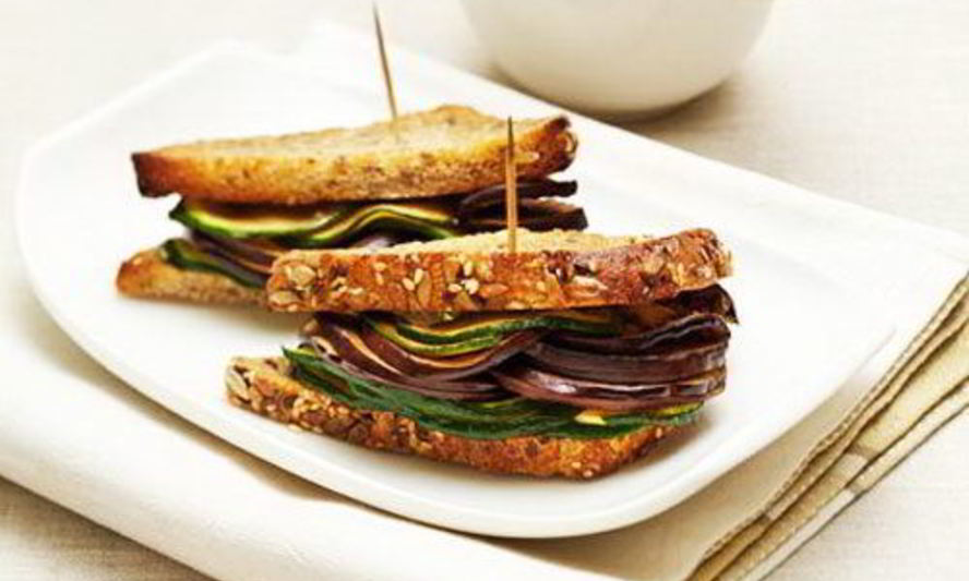 Рецепт сэндвич с цукини и сыром