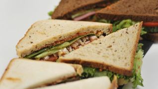 Сэндвич с цыпленком