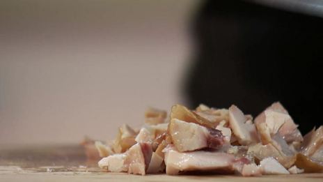 сэндвич с цыпленком