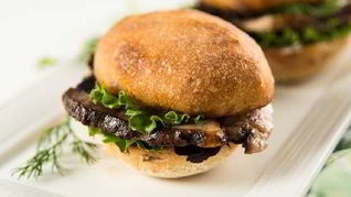 Сэндвич со свининой