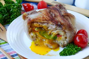 Сэндвич в беконе