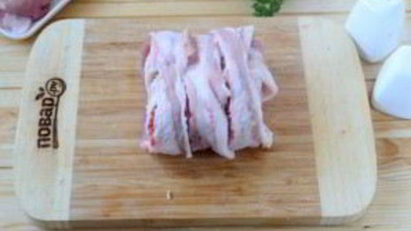 сэндвич в беконе