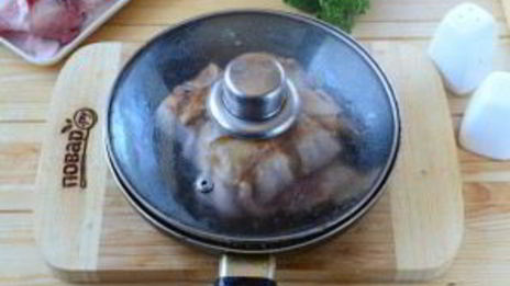 сэндвич в беконе