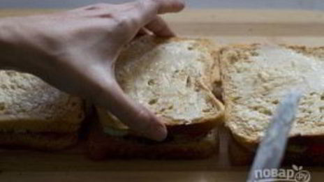 сэндвичи дома