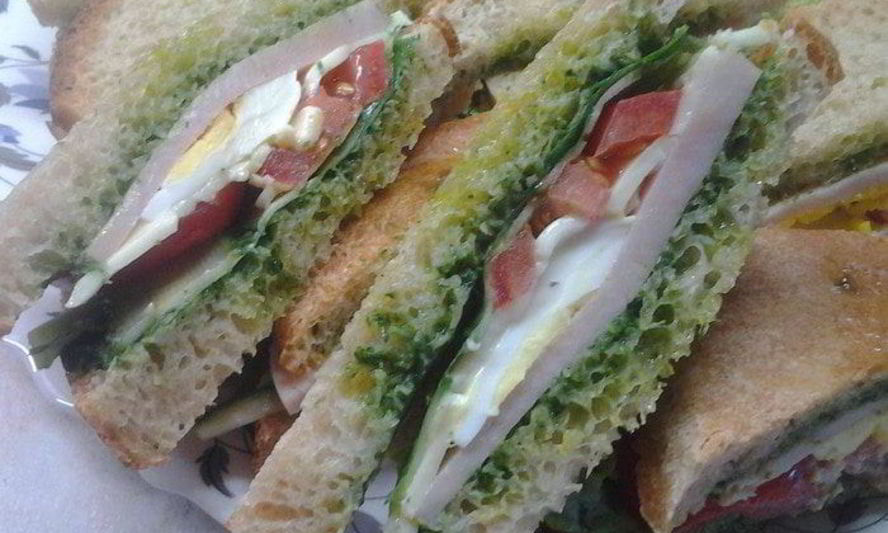 Рецепт сэндвичи дорожные