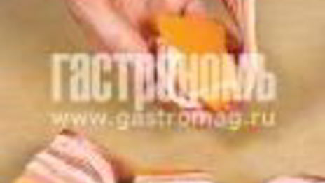 сэндвичи из тыквы с сыром