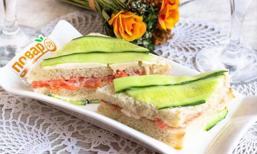 Рецепт сэндвичи летние