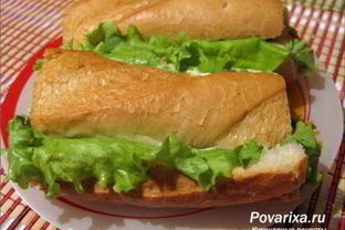 Сэндвичи походные