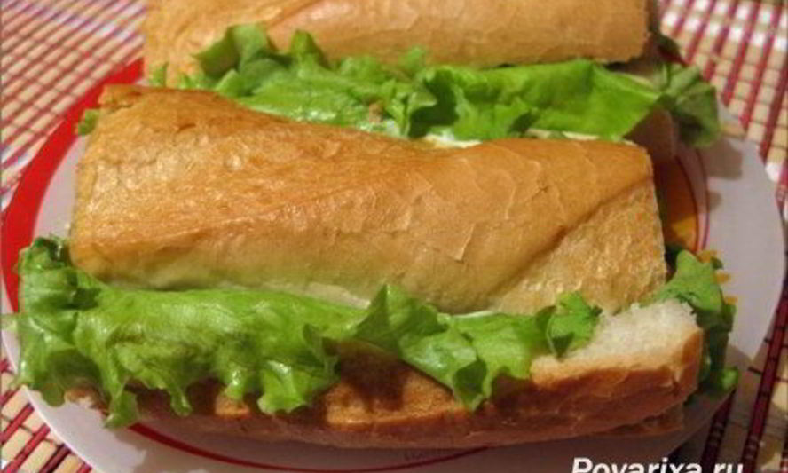 Рецепт сэндвичи походные