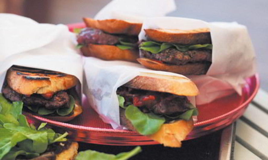 Рецепт сэндвичи с бифштексом