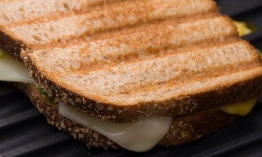 Рецепт сэндвичи с грибами и моцареллой