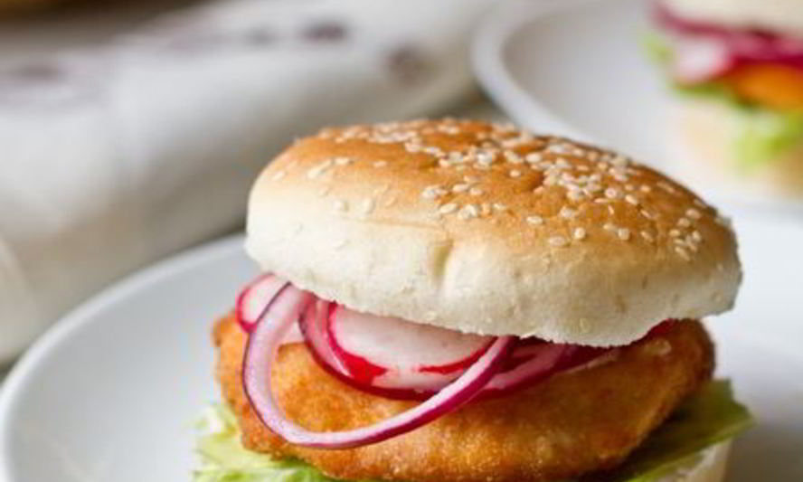 Рецепт сэндвичи с куриным филе в хрустящей панировке