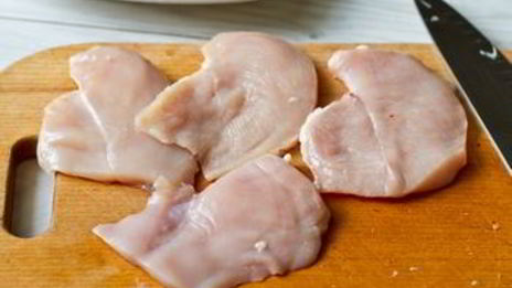 сэндвичи с куриным филе в хрустящей панировке