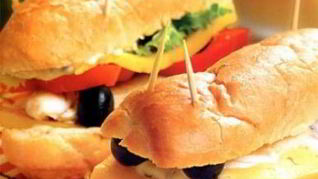 Сэндвичи с курицей