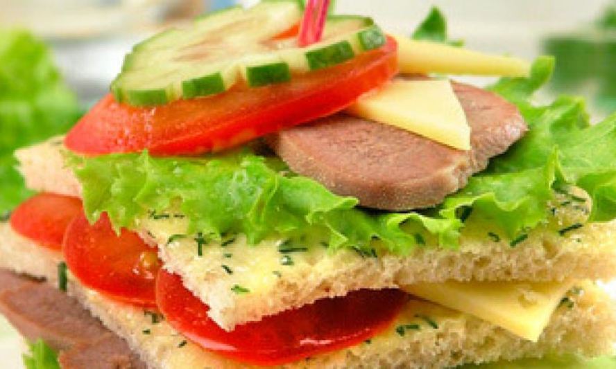 Рецепт сэндвичи с овощами