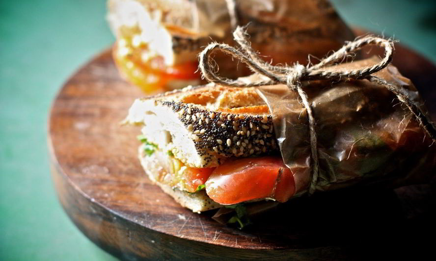 Рецепт сэндвичи с помидорами