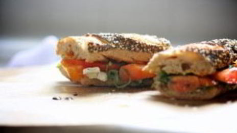 сэндвичи с помидорами