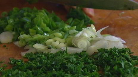 сэндвичи с портобелло, шалотом и чесночным майонезом