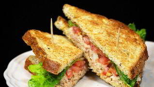 Сэндвичи с салатом из тунца