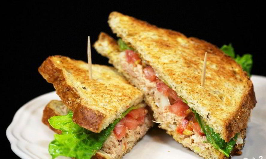 Рецепт сэндвичи с салатом из тунца