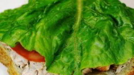 сэндвичи с салатом из тунца