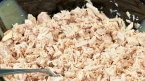 сэндвичи с салатом из тунца