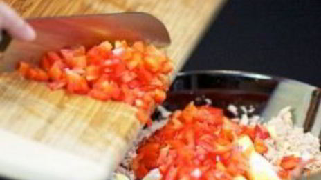 сэндвичи с салатом из тунца