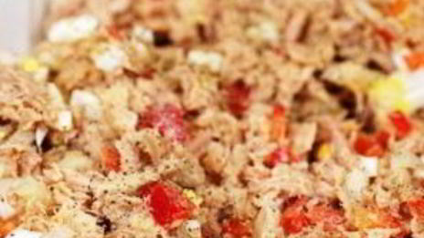 сэндвичи с салатом из тунца