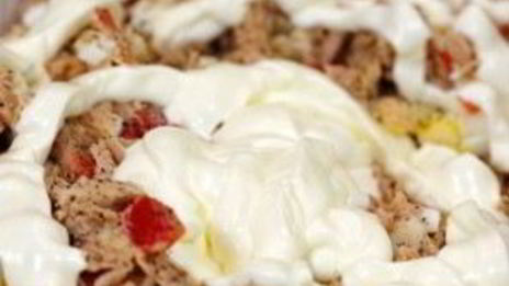 сэндвичи с салатом из тунца