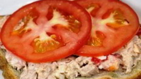 сэндвичи с салатом из тунца