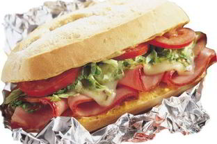 Сэндвичи с ветчиной и сыром