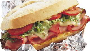 Сэндвичи с ветчиной и сыром