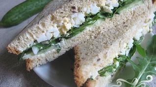 Сэндвичи с яйцом